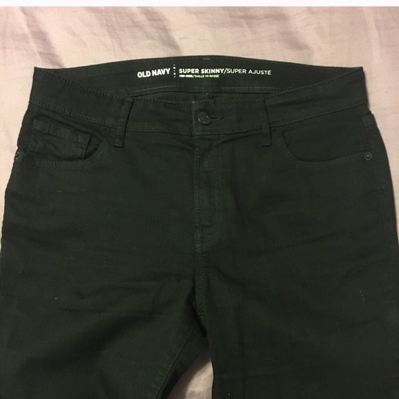 Old Navy Black Super Skinny Size 6 Jeans - Picture 2 of 5